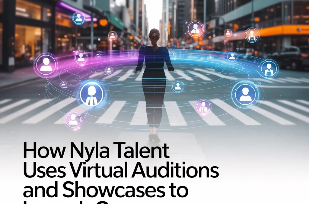 How NYLA Talent Uses Virtual Auditions and Showcases to Launch Careers