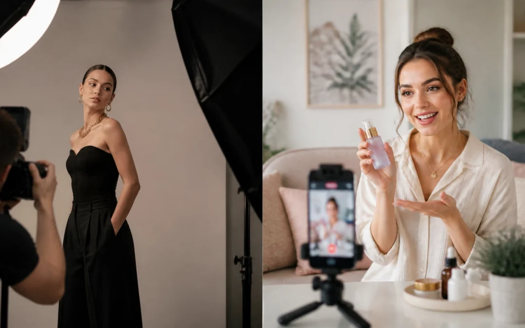 UGC vs. Traditional Modeling: Which Path is Right for You?