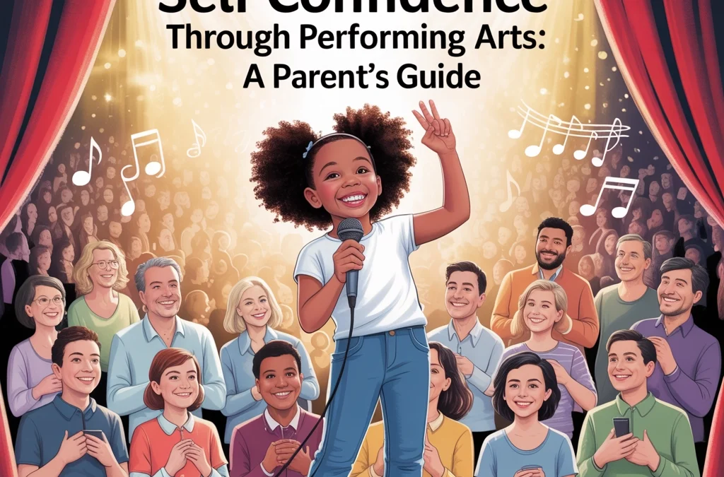 How to Build Unshakeable Self-Confidence Through Performing Arts: A Parent's Guide
