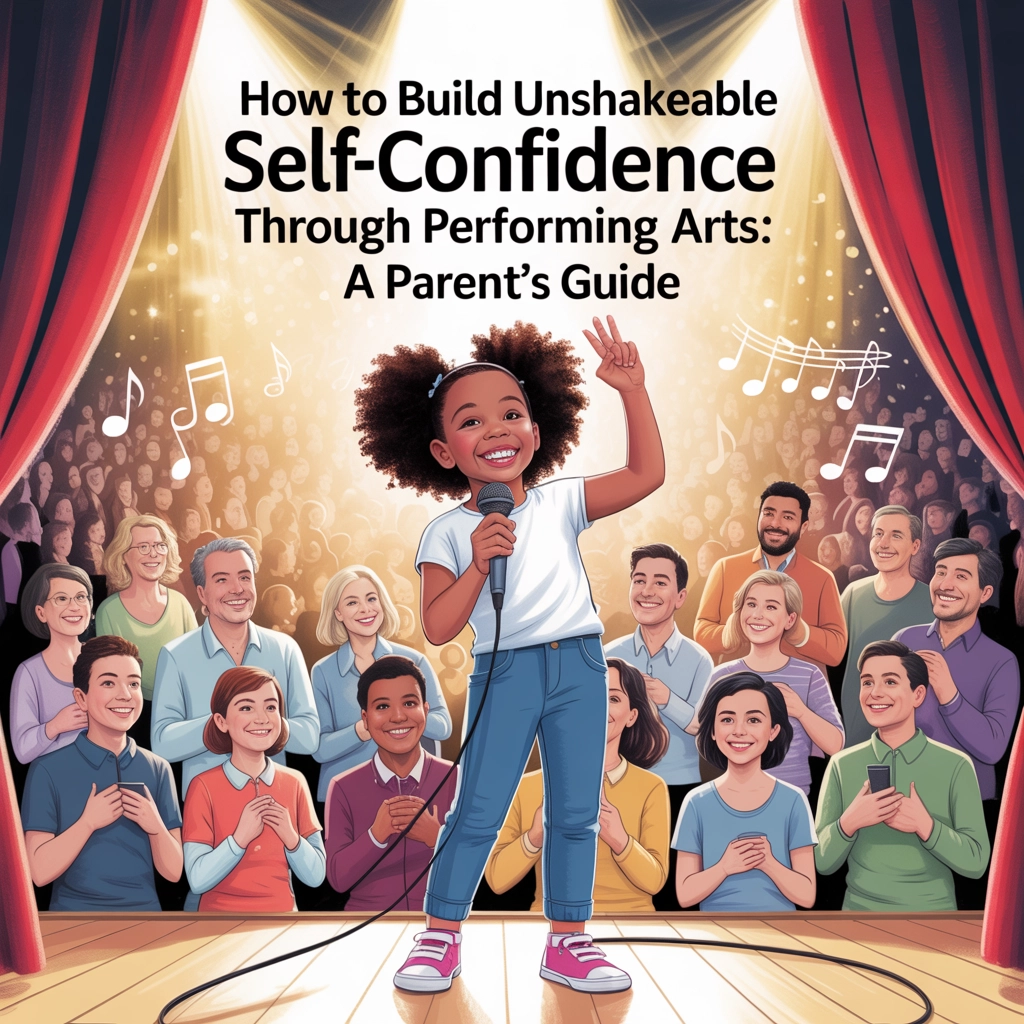 How to Build Unshakeable Self-Confidence Through Performing Arts: A Parent's Guide